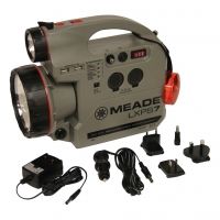 Meade Power Supply LXPS7,30 LED Spotlight,7 Amp Hours