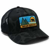 MeatEater Bear Grease Camo Trucker Hat - Men's