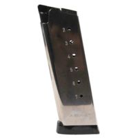 Mec-Gar USA Inc 1911 Officer Magazine With Plastic Removable Buttplate And Follower