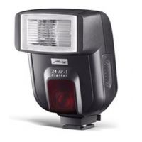 Metz System Flash Units - 24 AF-1 For Canon/Olympus/Pana/Leica/Nikon/Sony/Pentax