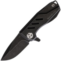 MecArmy Titanium Mini Linerlock 1.00 in Stainless Steel Folding Knife