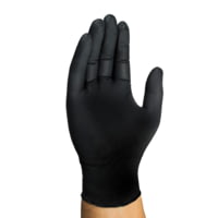 Mechanix Wear 100 Pack 5 Mil Black Nitrile Disposable Gloves