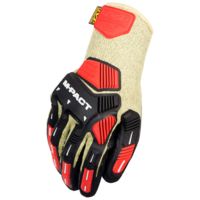 Mechanix Wear M-Pact Knit FR CR5A5 Flame Resistant Gloves - Mens