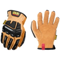 Mechanix Wear M-Pact Leather Driver Cut Resistant Gloves - Men's