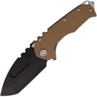 Medford Praetorian G Coyote Brown G10 4in Folding Knife