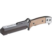 Medford Usmc Eod-1 Fixed Knife, 5in Standard, 3V Steel, PVD Finish