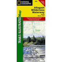 Media Allagash Wilderness Waterway North Trail Map Free Shipping Over Opplanet Media Allagash Wilderness Waterway North Trail Map