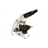 Meiji Techno Binocular 4x, 10x, 40x, 100x Polarizing Microscope