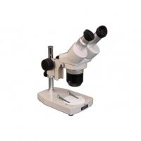 Meiji Techno Stereo Microscope 1X and 3X ObjectiveTurret Style