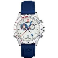 Wenger AquaGraph Yacht Racer Watches - Men's Stainless Steel Water Resistant Swiss Army Watches