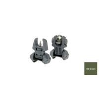 Meprolight Flip-Up Front &amp; Rear Tritium Sight Set w/4 Rear Dots