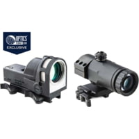 Meprolight M21 Day/Night 1x30mm Self Illuminated Reflex Sight w/MX3F Bundle