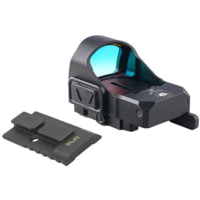 Meprolight Micro Red Dot Sight Kit with Quick Detach Adaptor and Backup Day/Night Sights 1x22.5mm 3 MOA Dot