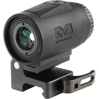 Meprolight MMX3 3x18mm Micro Magnifier w/ Quick Flip, QD Picatinny
