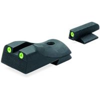 Meprolight Square-Notch Adjustable Tritium Pistol Night Sight Set