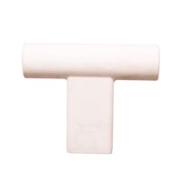 Meprolight "T" Connector for Round Target Pole-White TJ - W