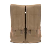 Mercury Tactical Gear Double Stacked Mag Pouch