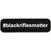 Merica Life Blackriflesmatter PVC Patch