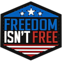 Merica Life Freedom Isn't Free Patch