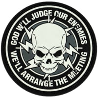 Merica Life God Will Judge Our Enemies, We'll Arrange the Meeting Patch