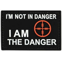 Merica Life I am not in Danger.I am the danger PVC Patch