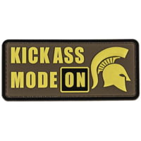 Merica Life Kickass Mode On Patch
