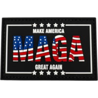Merica Life MAGA USA Flag Design Patch