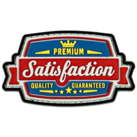 Merica Life Satisfaction Guaranteed PVC Patch