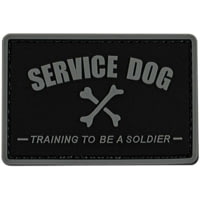 Merica Life Service Dog - Training to be a Soldier Patch