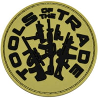 Merica Life Tools Of The Trade PVC Patch Tan Patch