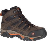 Merrell Work Moab 2 Mid Peak Waterproof Shoe - Mens