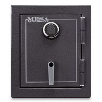 Mesa Safes MBF1512 Burglary and Fire Safe, 1.7 cu ft, 16.5x14.25x12.5in