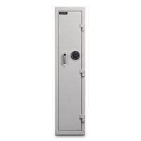 Mesa Safes Single Door Pharmacy Safe, 5 cu ft, 59.75x13.75x10.5in