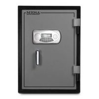 Mesa Safes MF70E UL Classified Fire Safe, 1.7 cu ft, 17.625x13.75x12.25in
