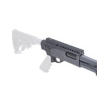 Mesa Tactical Remington Model 870 High-Tube Tele Stock Adapter and Rail Kit