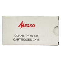 Mesko 9x18mm Makarov Centerfire Pistol Ammunition