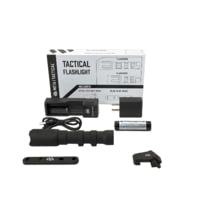 Meta Tactical Flashlight Kit w/ 18650 Battery Body