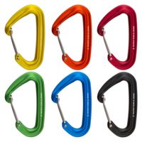 Metolius Bravo II Carabiners Jet Set 6 pk.