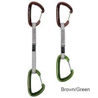 Metolius Inferno Wiregate QD - 12 Inch Brown/Green