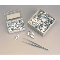 Mettler Toledo Weigh Boats Aluminum Pk100 110502