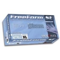 Microflex FreeForm SE Powder-Free Nitrile Gloves, Microflex FFS-700-M, Pack of 100