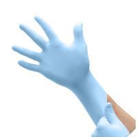 Microflex Glove Exam Blue Nitrile M XC-310-M