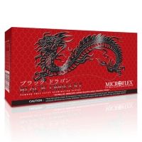 Microflex Gloves Black Latex Xl BD-1004-PF-XL