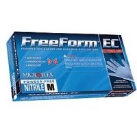 Microflex Gloves Pf Nitrle Blue Sm PK50 FFE-775-S