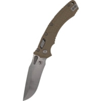 Microtech Amphibian - Ram-Lok S/E Frag G-10 Stonewash Standard 3.875in Folding Knife