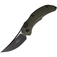 Microtech Auto Brachial Button Lock S/E MCT268A1OD