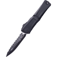 Microtech Combat Troodon D/E Gen III Tactical Full Serrated 4in Folding Knife