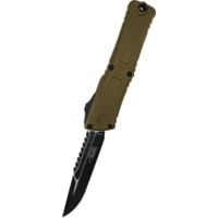 Microtech Combat Troodon Gen III Interceptor Black Standard Signature Series 4in Folding Knife