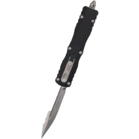 Microtech Dirac D/E Stonewash Standard 2.875in OTF Automatic Folding Knife