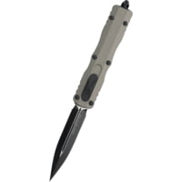 Microtech Dirac Delta D/E Black Standard 3.75in Folding Knife